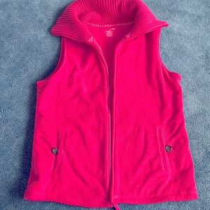 Lands’ End fleece vest